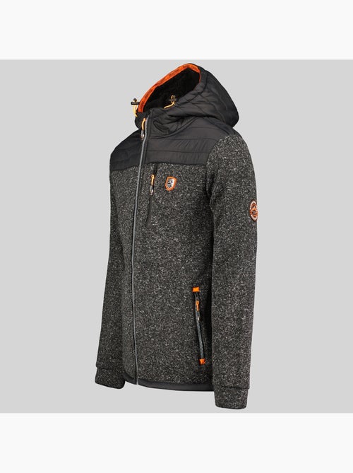 Casaco polar com capuz toledo – geographical norway - Kiabi