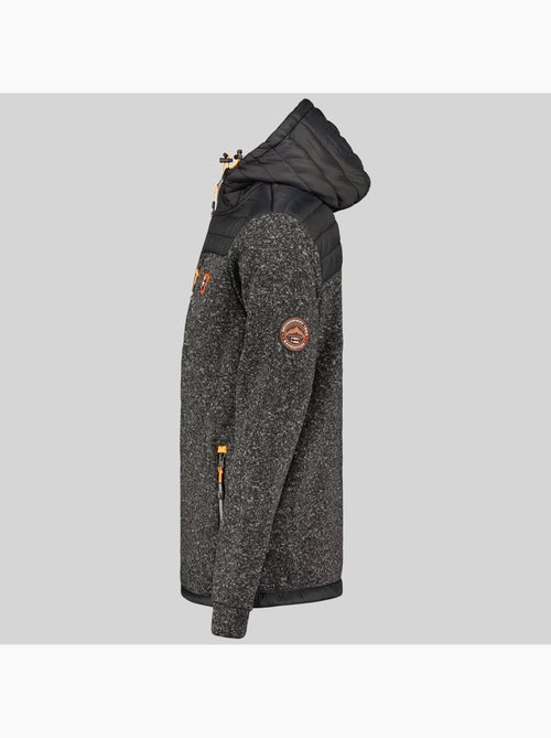 Casaco polar com capuz toledo – geographical norway - Kiabi