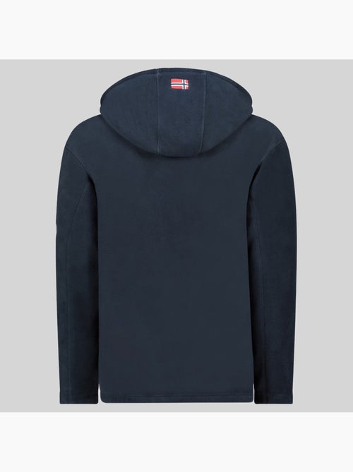 Casaco polar com capuz torleon hood – geographical norway - Kiabi