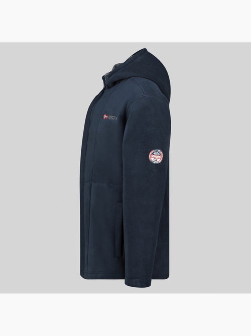 Casaco polar com capuz torleon hood – geographical norway - Kiabi