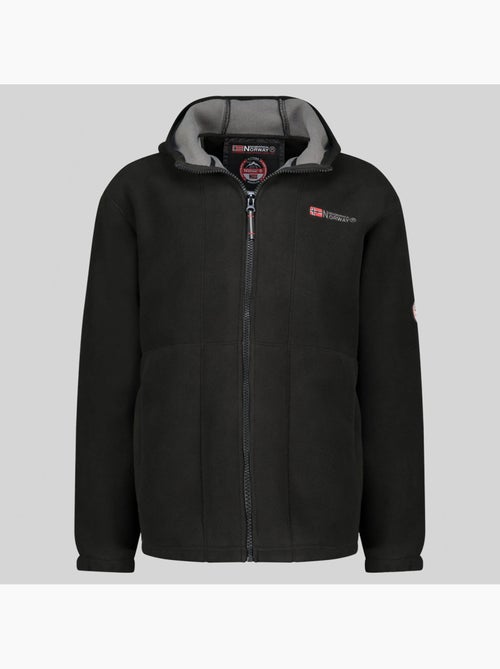 Casaco polar com capuz torleon hood – geographical norway - Kiabi