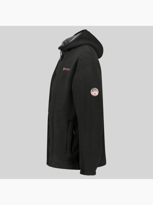 Casaco polar com capuz torleon hood – geographical norway - Kiabi