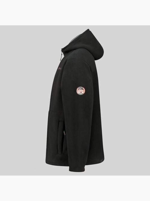 Casaco polar com capuz torleon hood – geographical norway - Kiabi