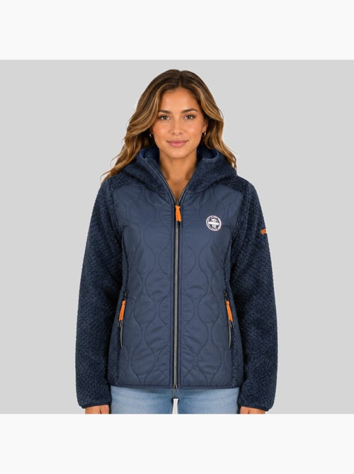 Casaco polar com capuz torsade – geographical norway - Kiabi Casaco polar com capuz torsade – geographical norway - Kiabi