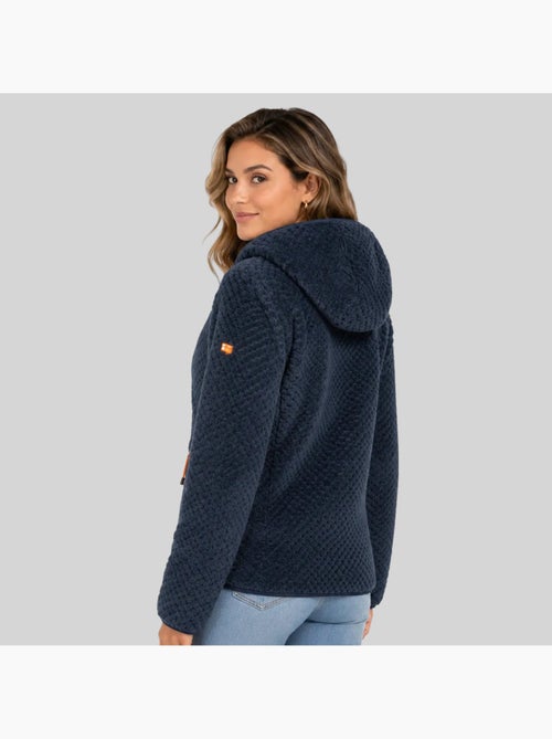 Casaco polar com capuz torsade – geographical norway - Kiabi Casaco polar com capuz torsade – geographical norway - Kiabi