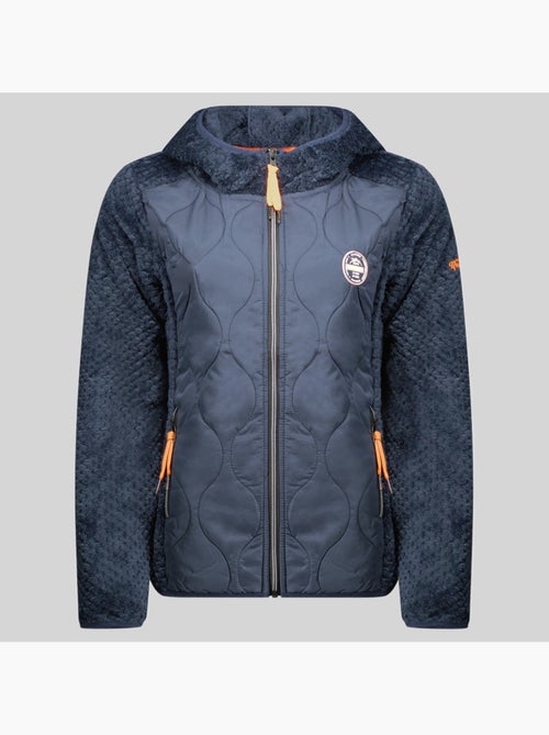 Casaco polar com capuz torsade – geographical norway - Kiabi Casaco polar com capuz torsade – geographical norway - Kiabi