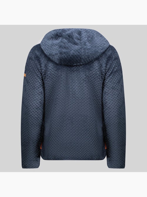 Casaco polar com capuz torsade – geographical norway - Kiabi Casaco polar com capuz torsade – geographical norway - Kiabi