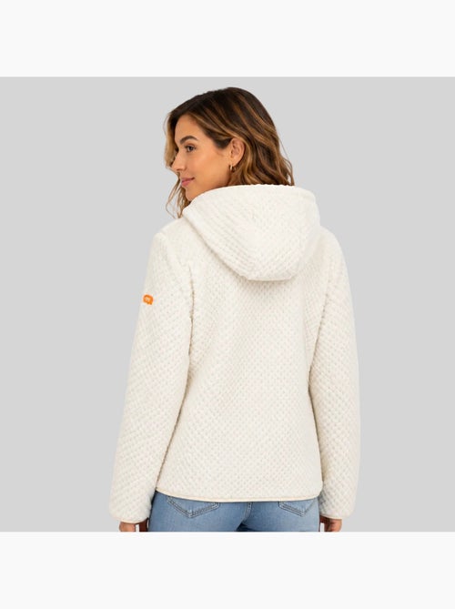 Casaco polar com capuz torsade – geographical norway - Kiabi Casaco polar com capuz torsade – geographical norway - Kiabi