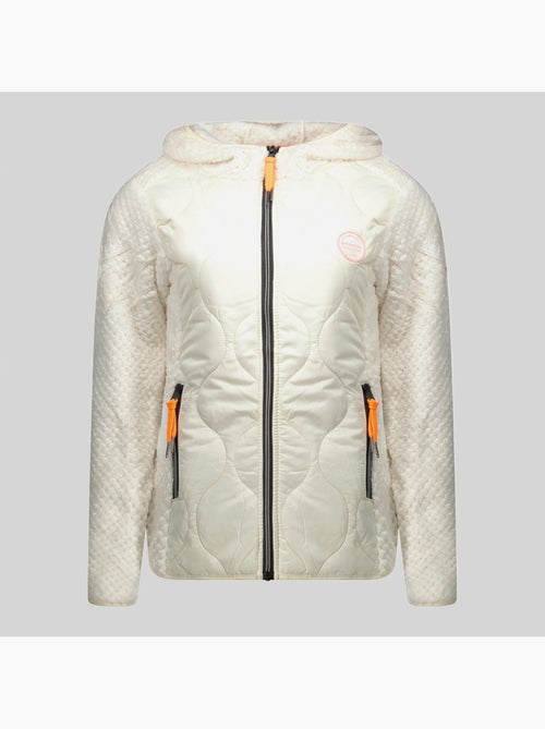 Casaco polar com capuz torsade – geographical norway - Kiabi Casaco polar com capuz torsade – geographical norway - Kiabi