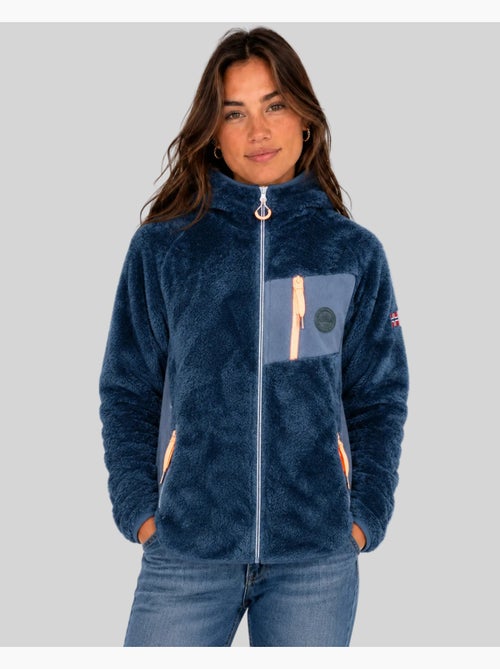 Casaco polar com capuz toscana – geographical norway - Kiabi Casaco polar com capuz toscana – geographical norway - Kiabi