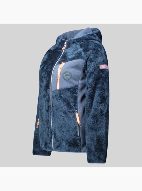 Casaco polar com capuz toscana – geographical norway - Kiabi Casaco polar com capuz toscana – geographical norway - Kiabi