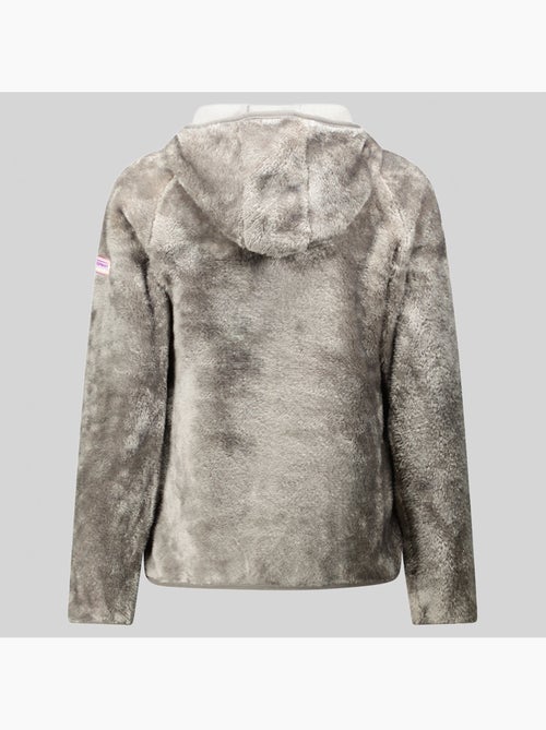 Casaco polar com capuz toscana – geographical norway - Kiabi