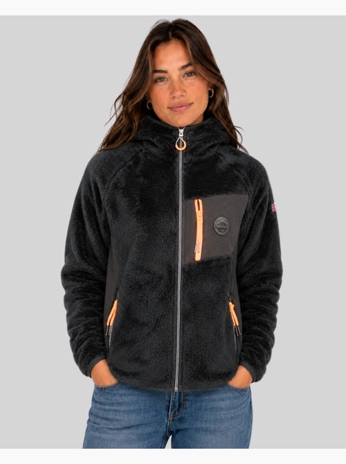 Casaco polar com capuz toscana – geographical norway - Kiabi Casaco polar com capuz toscana – geographical norway - Kiabi