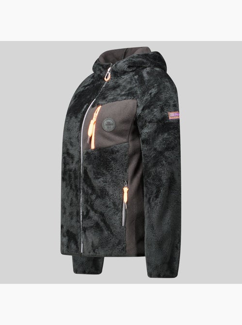 Casaco polar com capuz toscana – geographical norway - Kiabi Casaco polar com capuz toscana – geographical norway - Kiabi