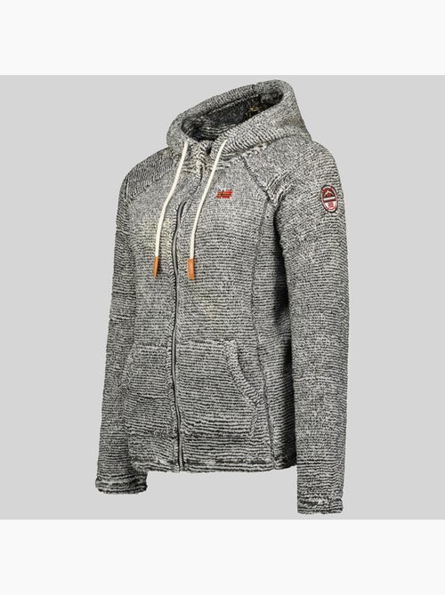Casaco polar com capuz trigo – geographical norway - Kiabi Casaco polar com capuz trigo – geographical norway - Kiabi