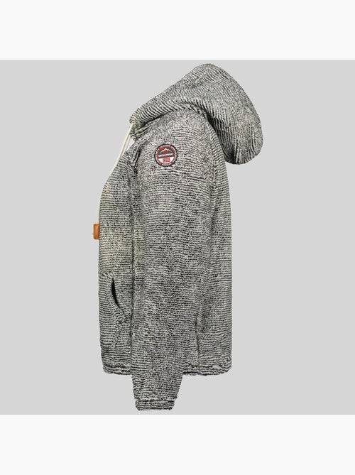 Casaco polar com capuz trigo – geographical norway - Kiabi Casaco polar com capuz trigo – geographical norway - Kiabi