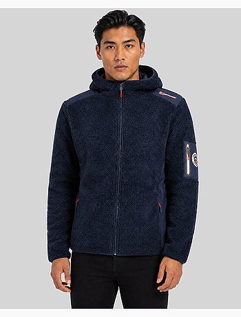 Casaco polar com capuz tufour – geographical norway