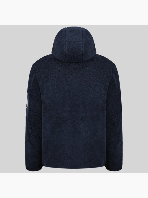 Casaco polar com capuz tufour – geographical norway - Kiabi