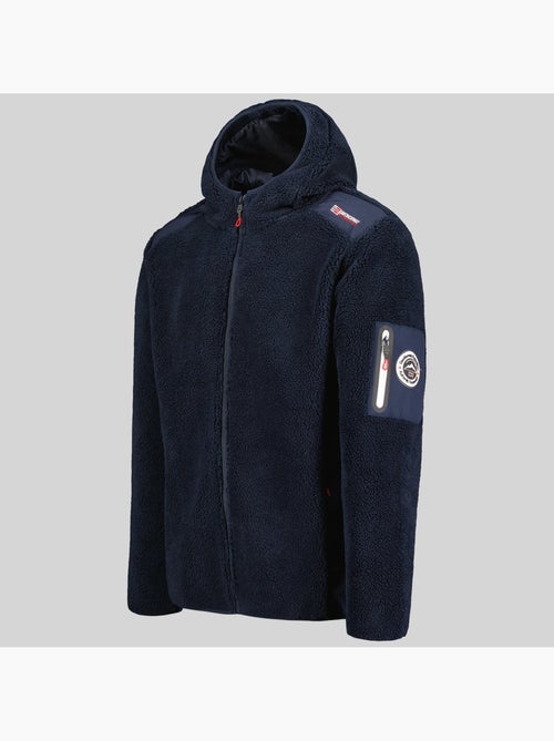 Casaco polar com capuz tufour – geographical norway - Kiabi