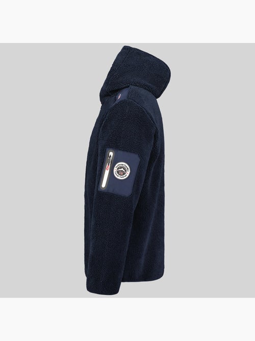 Casaco polar com capuz tufour – geographical norway - Kiabi