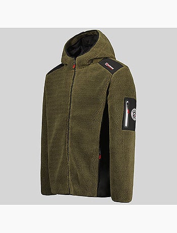 Casaco polar com capuz tufour – geographical norway