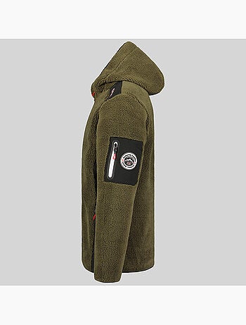 Casaco polar com capuz tufour – geographical norway