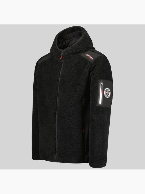 Casaco polar com capuz tufour – geographical norway - Kiabi