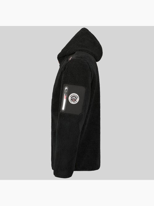 Casaco polar com capuz tufour – geographical norway - Kiabi