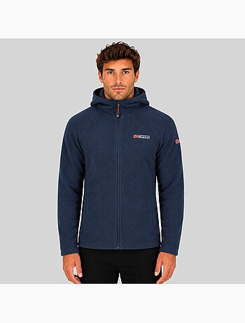 Casaco polar com capuz tugood – geographical norway