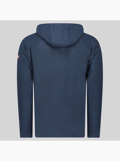 Casaco polar com capuz tugood – geographical norway - Kiabi
