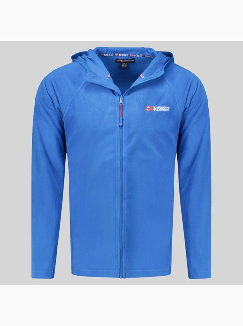 Casaco polar com capuz tugood – geographical norway - Kiabi