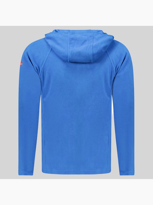 Casaco polar com capuz tugood – geographical norway - Kiabi