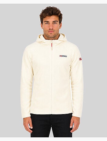 Casaco polar com capuz tugood – geographical norway