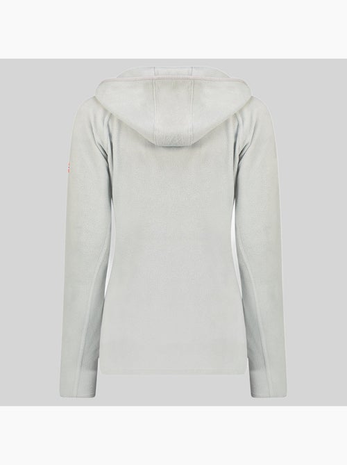 Casaco polar com capuz tugood – geographical norway - Kiabi