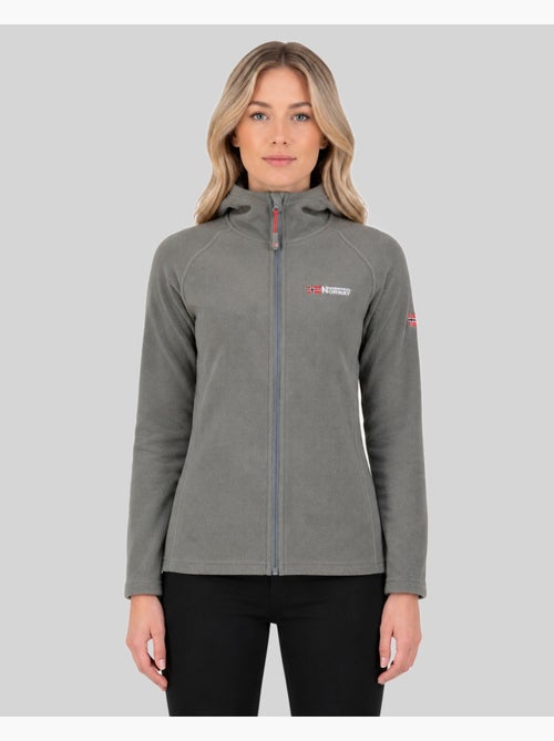 Casaco polar com capuz tugood – geographical norway - Kiabi Casaco polar com capuz tugood – geographical norway - Kiabi