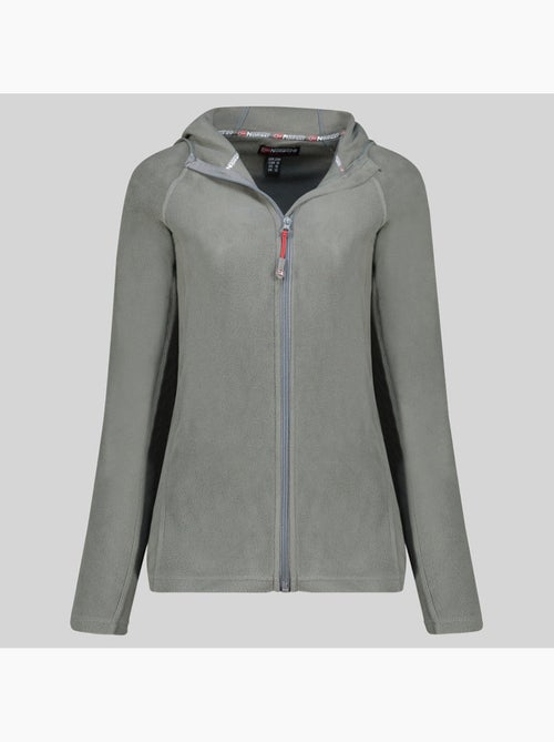 Casaco polar com capuz tugood – geographical norway - Kiabi Casaco polar com capuz tugood – geographical norway - Kiabi