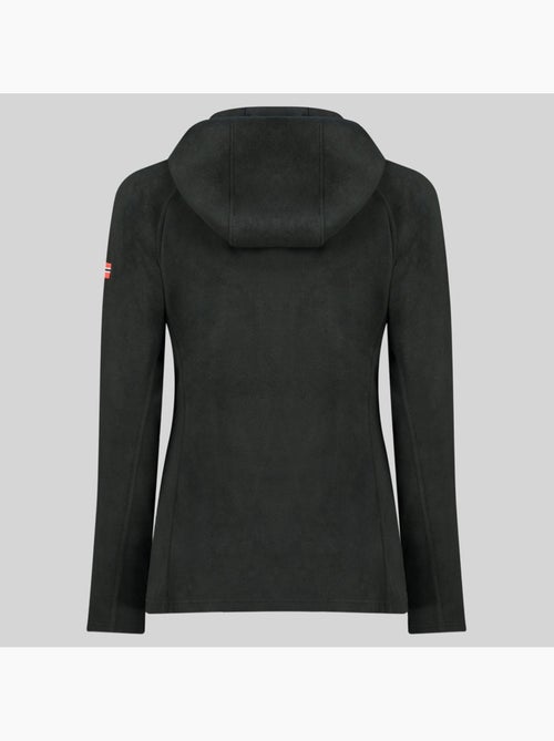 Casaco polar com capuz tugood – geographical norway - Kiabi