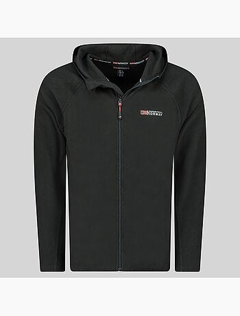 Casaco polar com capuz tugood – geographical norway