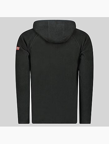 Casaco polar com capuz tugood – geographical norway