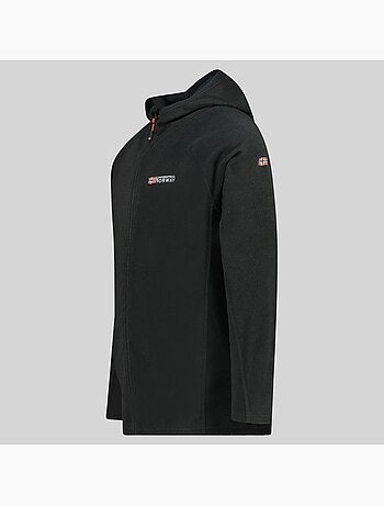 Casaco polar com capuz tugood – geographical norway