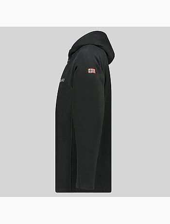 Casaco polar com capuz tugood – geographical norway