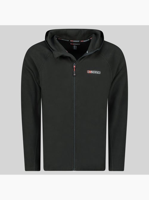 Casaco polar com capuz tugood – geographical norway - Kiabi
