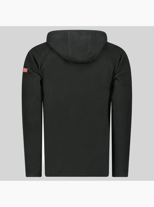 Casaco polar com capuz tugood – geographical norway - Kiabi