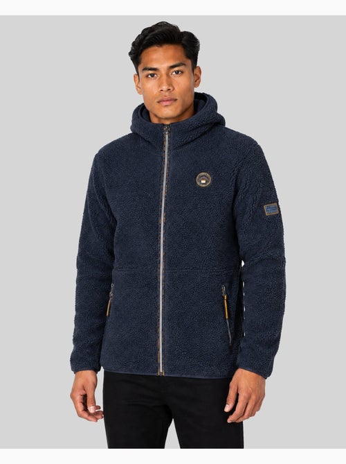 Casaco polar com capuz ucherpim – geographical norway - Kiabi