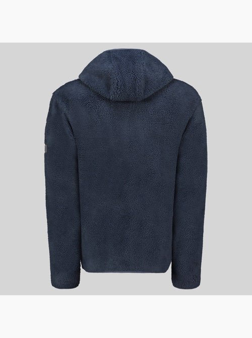 Casaco polar com capuz ucherpim – geographical norway - Kiabi