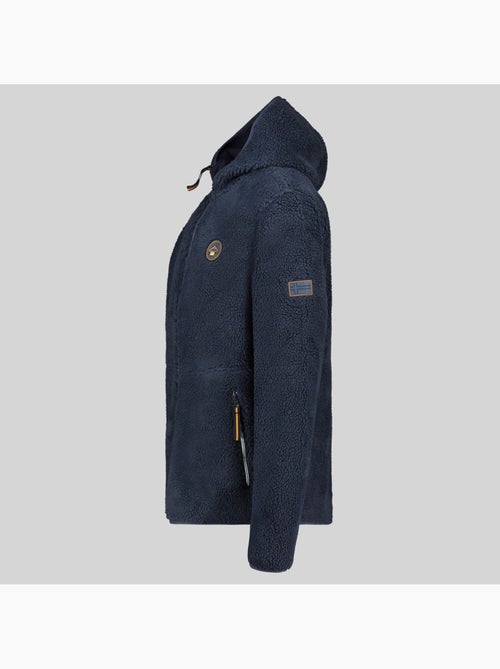 Casaco polar com capuz ucherpim – geographical norway - Kiabi