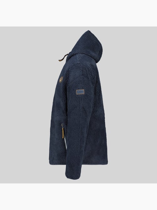 Casaco polar com capuz ucherpim – geographical norway - Kiabi