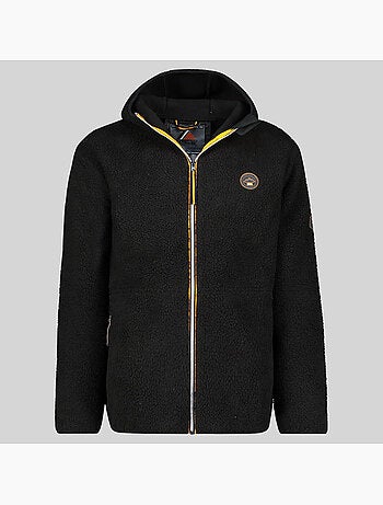 Casaco polar com capuz ucherpim – geographical norway