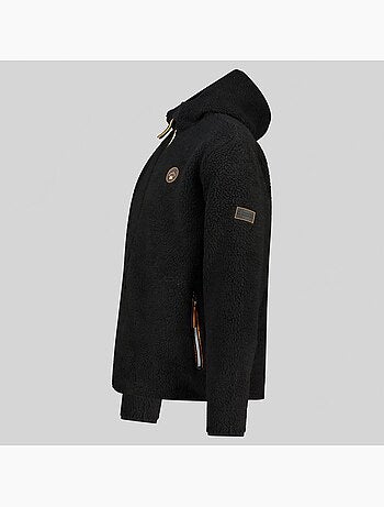 Casaco polar com capuz ucherpim – geographical norway