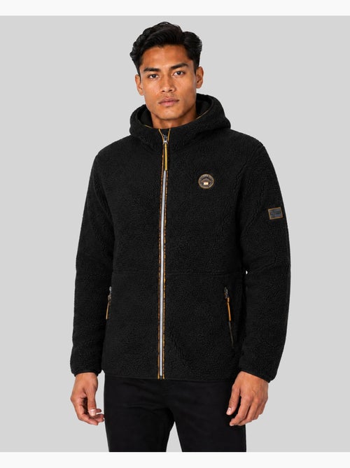 Casaco polar com capuz ucherpim – geographical norway - Kiabi